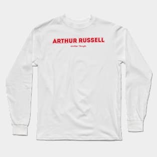 Arthur Russell Long Sleeve T-Shirt